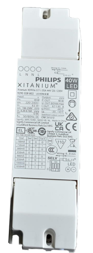 [/929003870506-C] (AS) Treiber Xitanium  40W/m 0.7-1.05A 44V DS I 230V