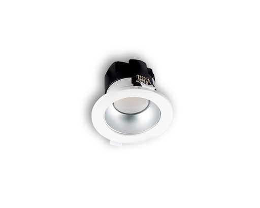 [/TKOM620CCTXWD] Downlight LED KOMET 6'' 20W 3K-4K IP54 Diffuseur + Alu mat - Sans driver
