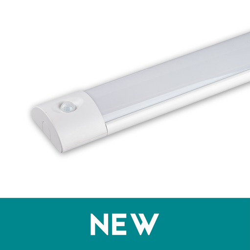 [/TFA40WLEDCCTMO] TECO THIKA S IP42  120cm 40W 3000-4000-6500K+PIR+Tél.