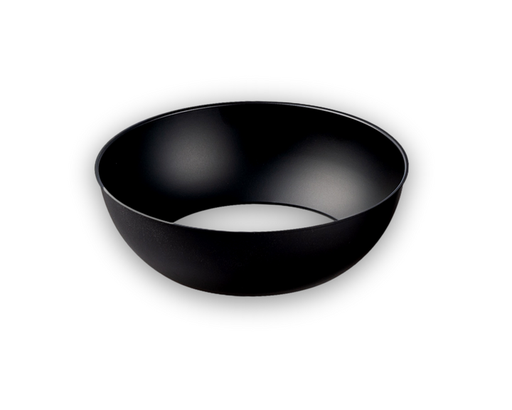 [/TKOMREFLMATB07] Reflektor Mattschwarz für KOMET 7" 28W