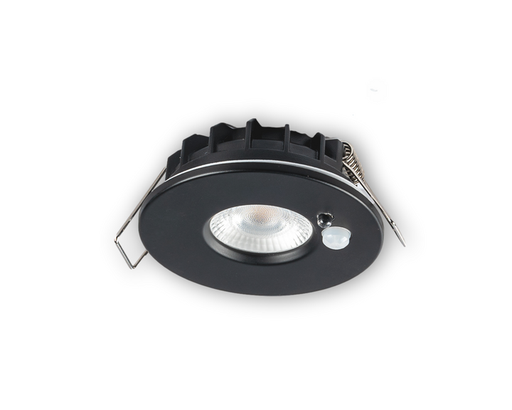 [/GLOW6DIP65CCTBMO] Downlight GLOW IP65 Dimbaar Zwart+ sensor