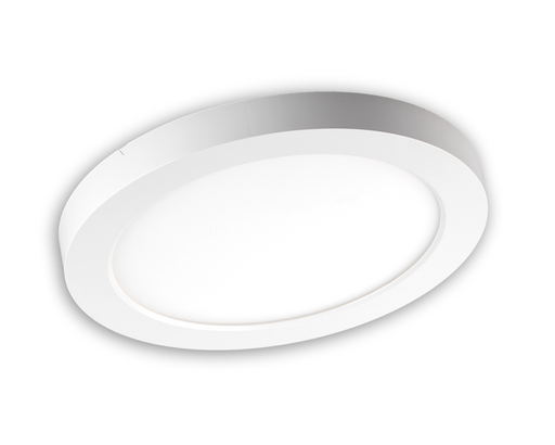 [/TLUN22018CCTIP40] LED-Downlight LUNO 18W D227mm IP40 Weiß