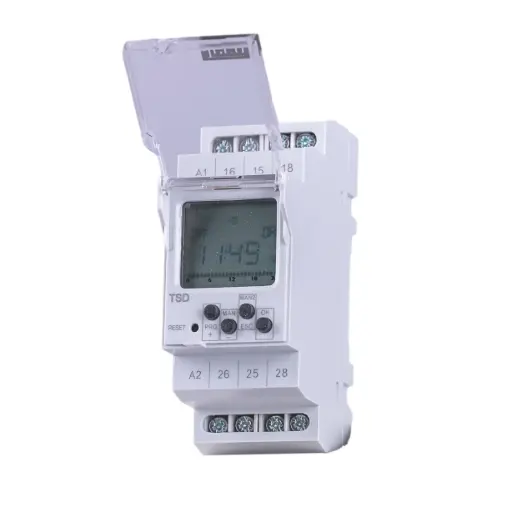 [/TSD] Digital time switch 1NO with power reserve