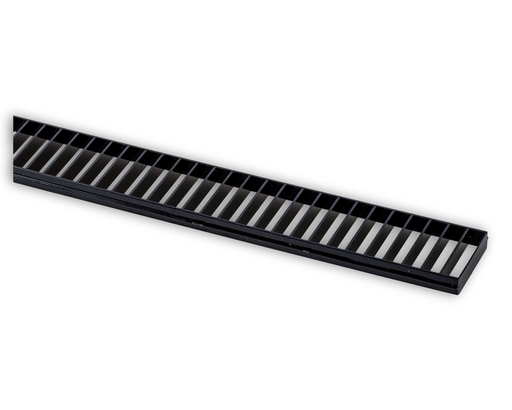 [/TDLGRILL1200B] Grille 60° DL-System 1xDL1200cm Noir