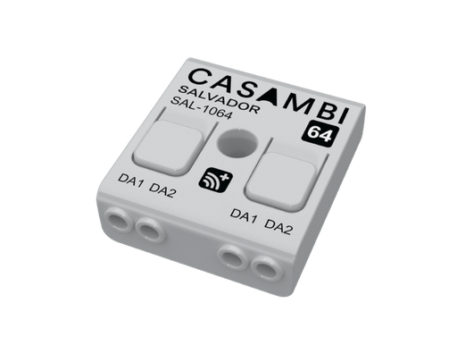 [/SAL-1064] Controller 64 DALI-Adressen verkabelt zum CASAMBI-Netzwerk (erfordert Dali-Stromversorgung)